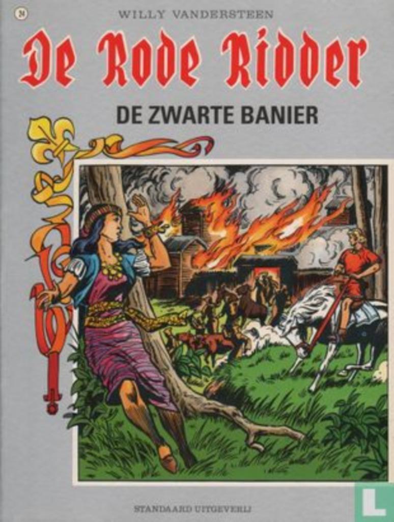 de zwarte banier nr 24    95, Une BD, Enlèvement ou Envoi, Neuf, Karel Biddeloo