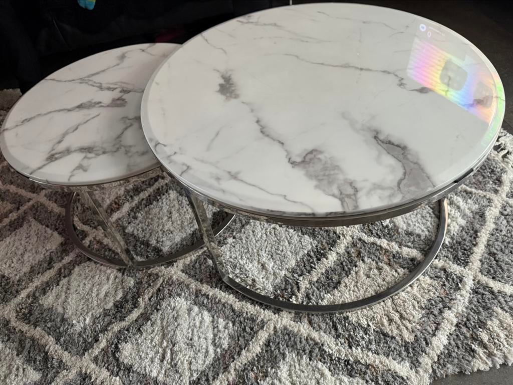 Tables en marbre, Ophalen, Zo goed als nieuw