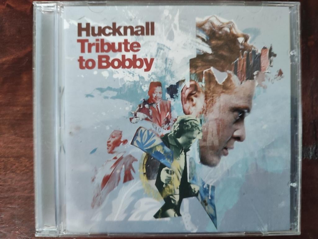 CD : MICK HUCKNALL (SIMPLY RED) - TRIBUTE TO BOBBY, Cd's en Dvd's, Ophalen of Verzenden, Zo goed als nieuw
