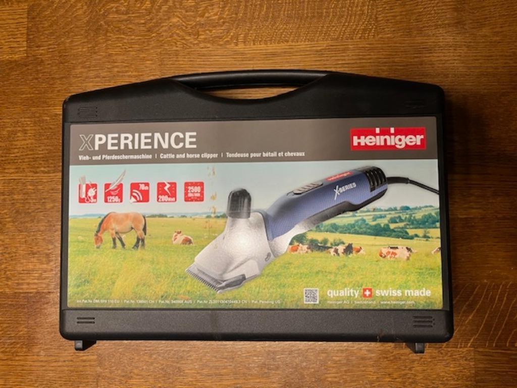 Veescheerapparaat/veescheermachine, Dieren en Toebehoren, Overige Dieren-accessoires, Zo goed als nieuw, Ophalen