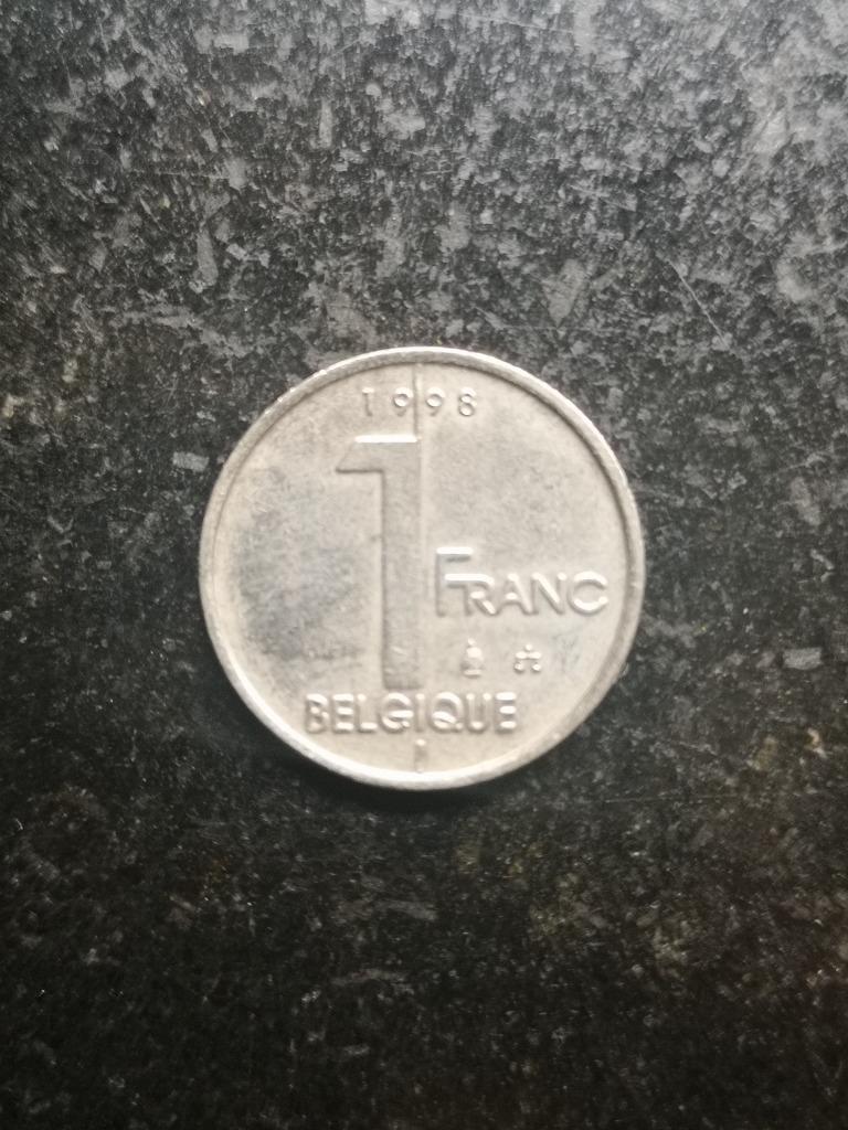 1 franc belge 1998, Enlèvement ou Envoi