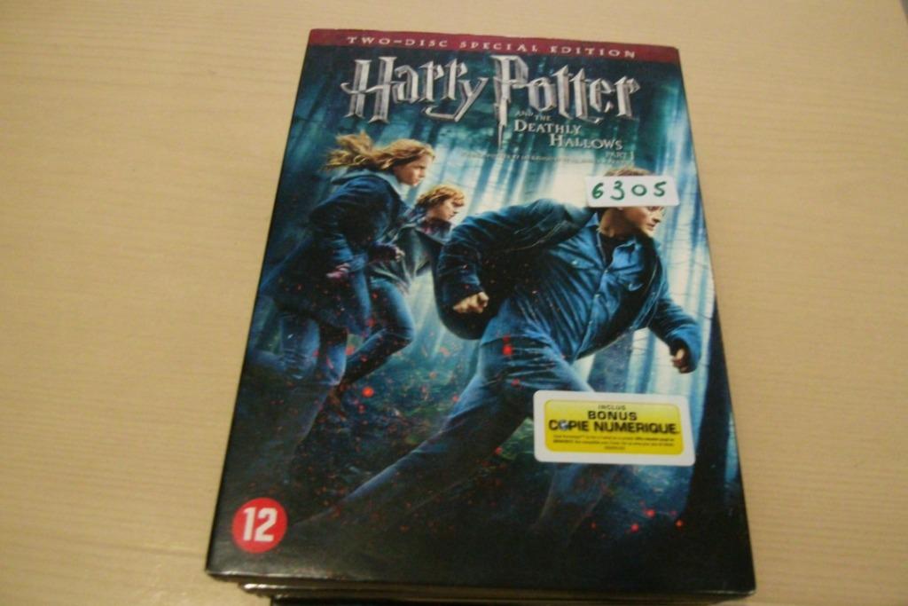 harry potter   2 disc, Cd's en Dvd's, Ophalen of Verzenden