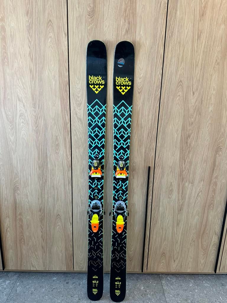 Black crows atris, Skis, Comme neuf, Enlèvement, 180 cm ou plus