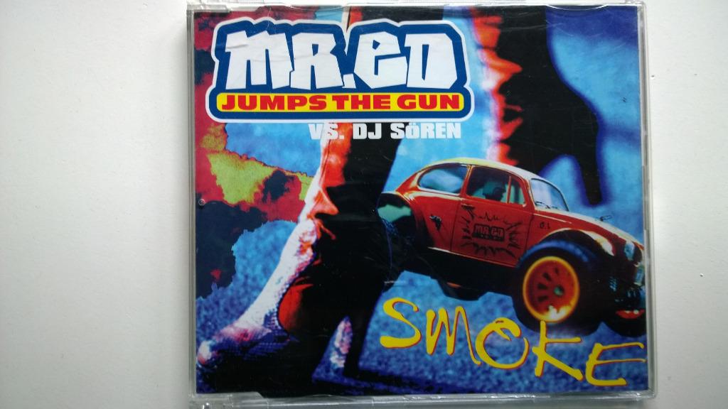 Mr. Ed Jumps The Gun Vs. DJ Sören - Smoke, Envoi, Comme neuf, Pop