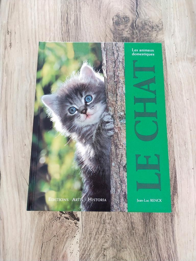 Livre "Le chat" – ARTIS-HISTORIA (1998), Enlèvement ou Envoi, Comme neuf, Jean-Luc Renck, Livre d'images