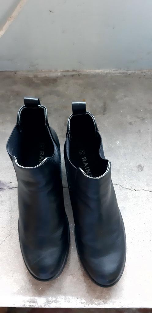 Bottines dames, Enlèvement, Comme neuf, Noir