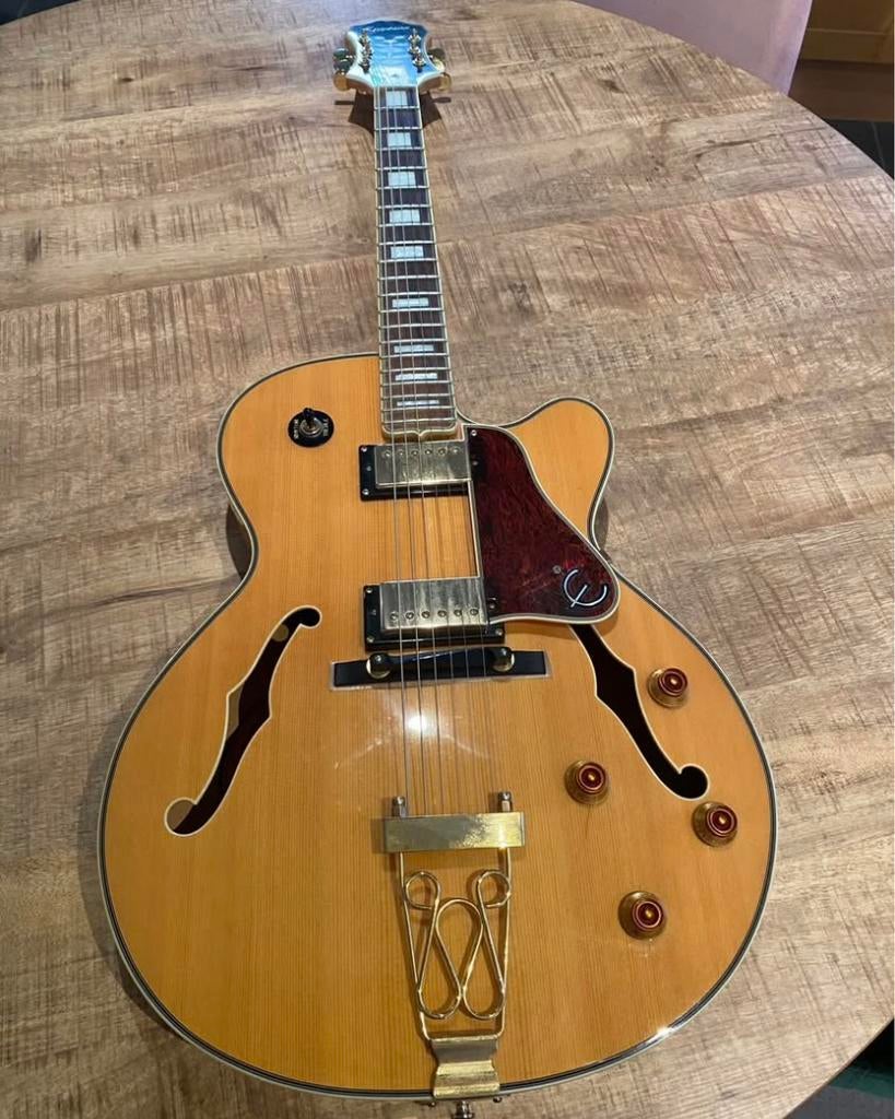 Epiphone Joe Pass emperor, Ophalen, Zo goed als nieuw, Epiphone