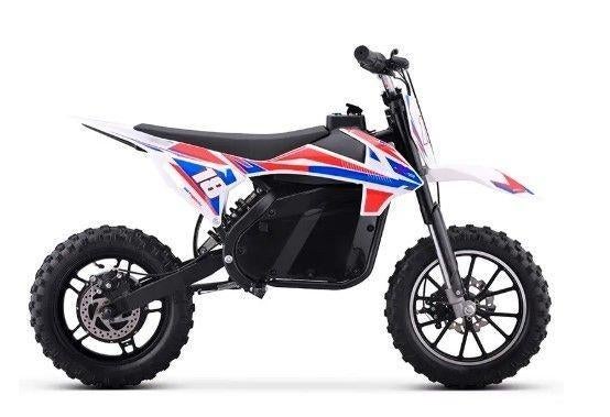 Quad ATV Crosser Dirt Bike pour enfants, moto, pitbike, Enlèvement ou Envoi