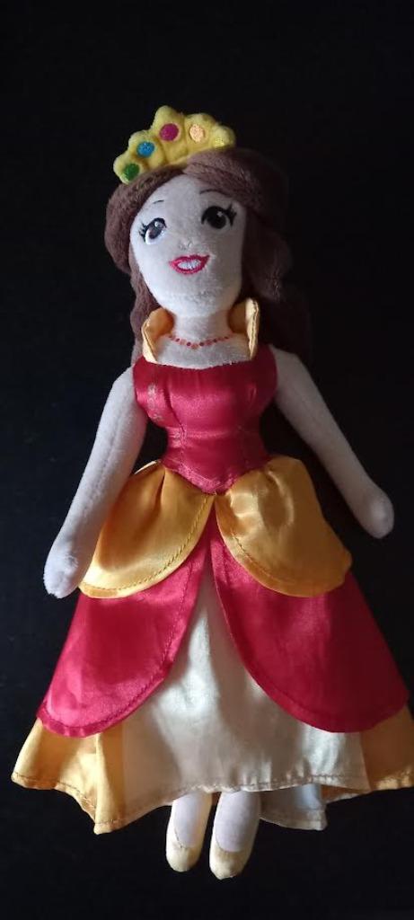 Knuffel Prinsessia pop Iris , Kinderen en Baby's, Ophalen of Verzenden, Zo goed als nieuw