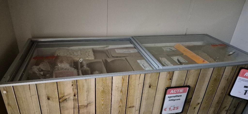 Diepvriezers, Elektronische apparatuur, Vriezers en Diepvrieskisten, Gebruikt, Vrijstaand, Vrieskist, 85 tot 120 cm, 90 cm of meer