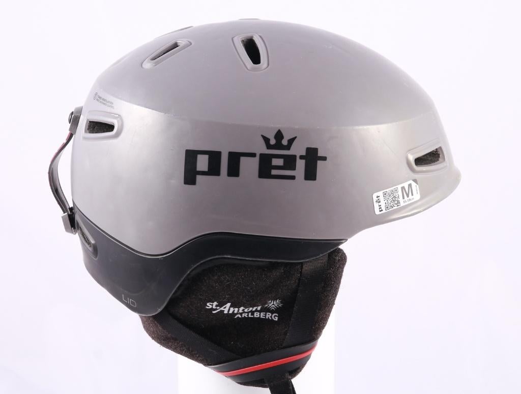 55 56 57 58 59 cm ski snowboard helm PRET LID, Ophalen of Verzenden, Gebruikt, Ski, Carve