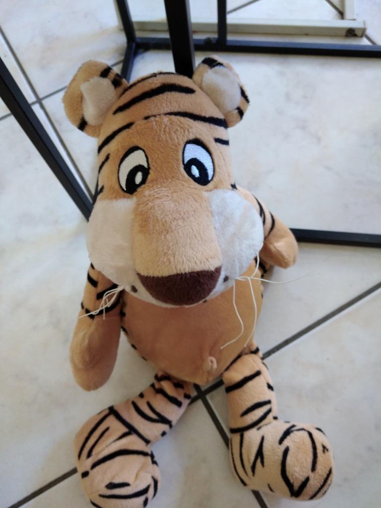 knuffel tijger k i e (doos 50), Ophalen of Verzenden, Nieuw