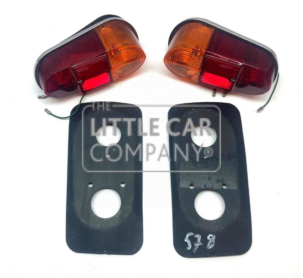 ACHTERLICHTEN VOOR DE CLASSIC MINI COOPER , ROVER MINI, Auto diversen, Aanhangers en Bagagewagens, Ophalen of Verzenden, Nieuw