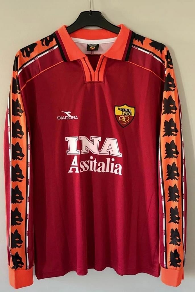 AS Roma Totti Voetbalshirt Origineel Nieuw 1998, Sport en Fitness, Verzenden, Zo goed als nieuw