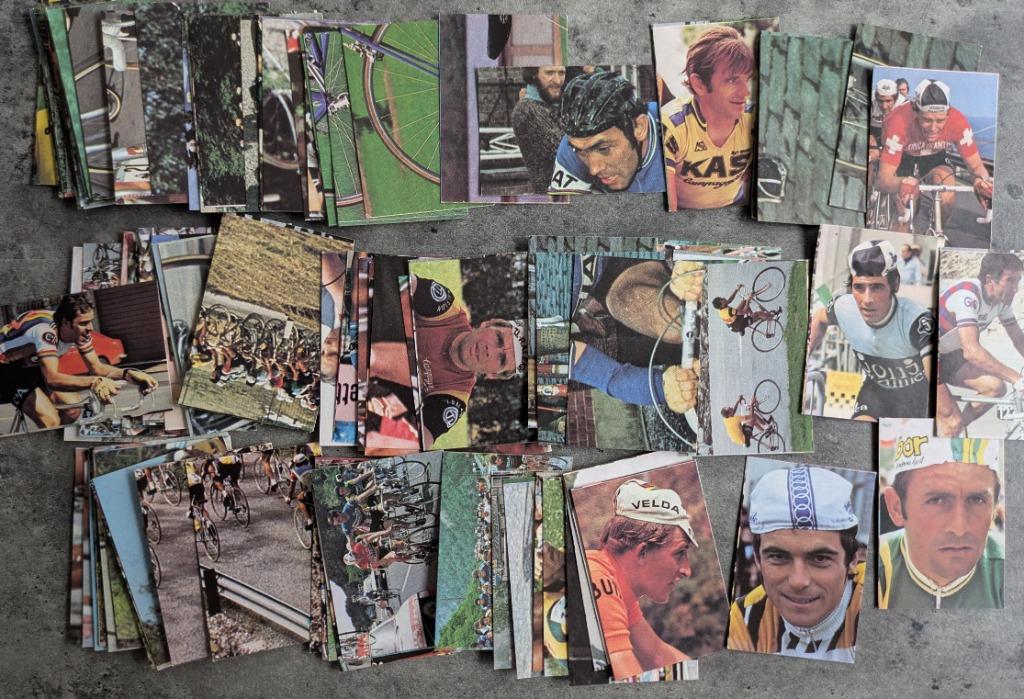 PANINI SPRINT 79 WIELRENNERS ANNO 1979 95X ONGEBRUIKT WIELRE, Verzenden, Zo goed als nieuw