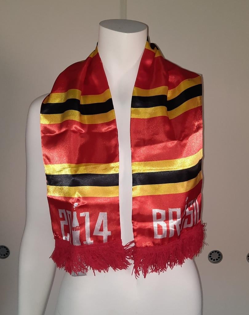 Écharpe de football, Enlèvement ou Envoi, Comme neuf, Coca Cola, Vêtements