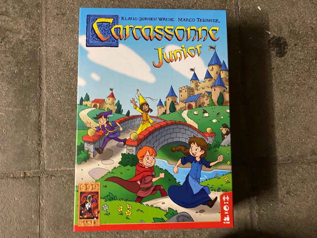 Carcassone junior, Hobby en Vrije tijd, Ophalen, Nieuw, 999 Games