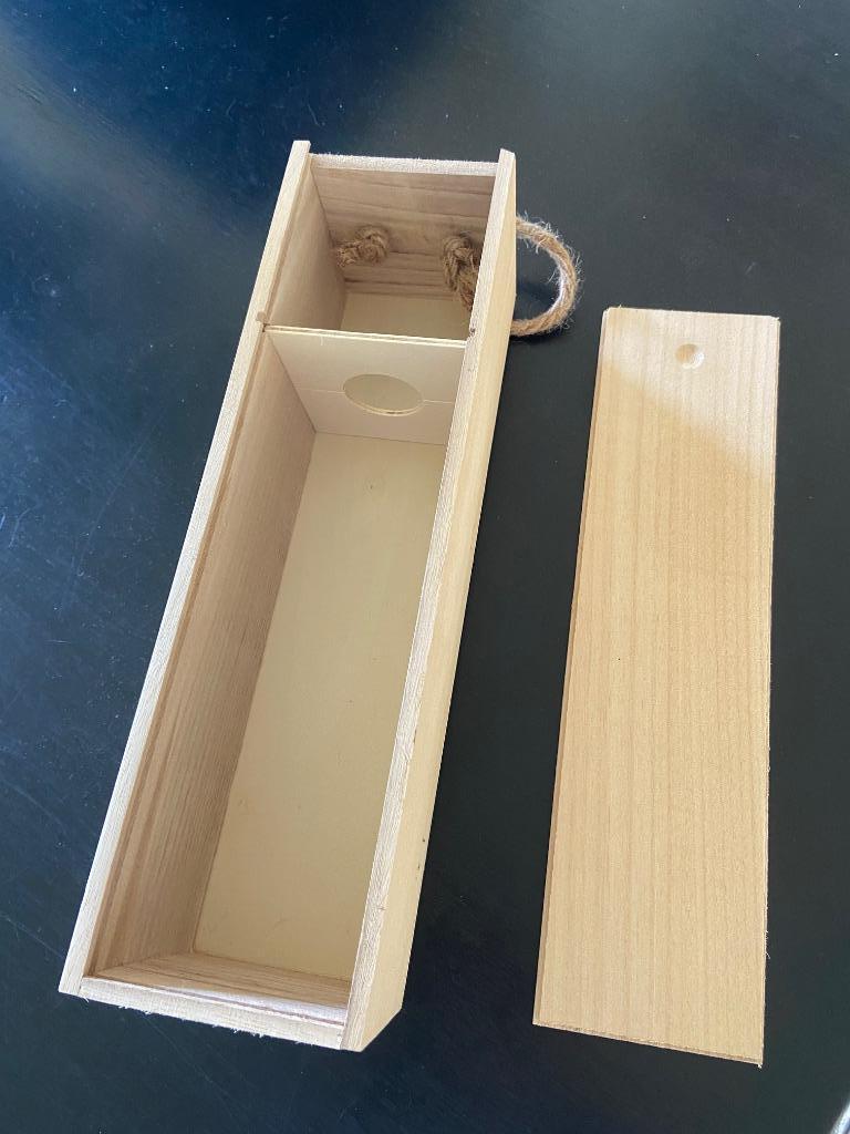 Boite à bouteille de vin, Neuf, Moins de 50 cm, Moins de 5 bouteilles, Enlèvement