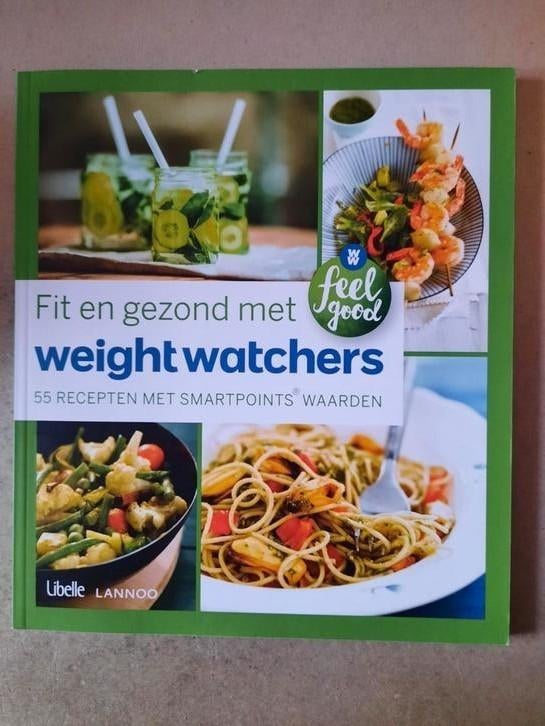 Fit en gezond met Weightwatchers, Enlèvement ou Envoi, Comme neuf
