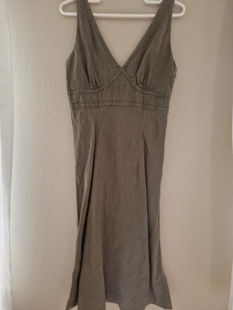 Jurk 'Esprit' khaki groen maat 40, Kleding | Dames, Ophalen of Verzenden, Gedragen, Maat 38/40 (M), Groen