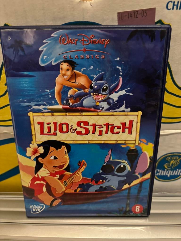 Lilo & stitch DVD, Cd's en Dvd's, Ophalen of Verzenden, Zo goed als nieuw