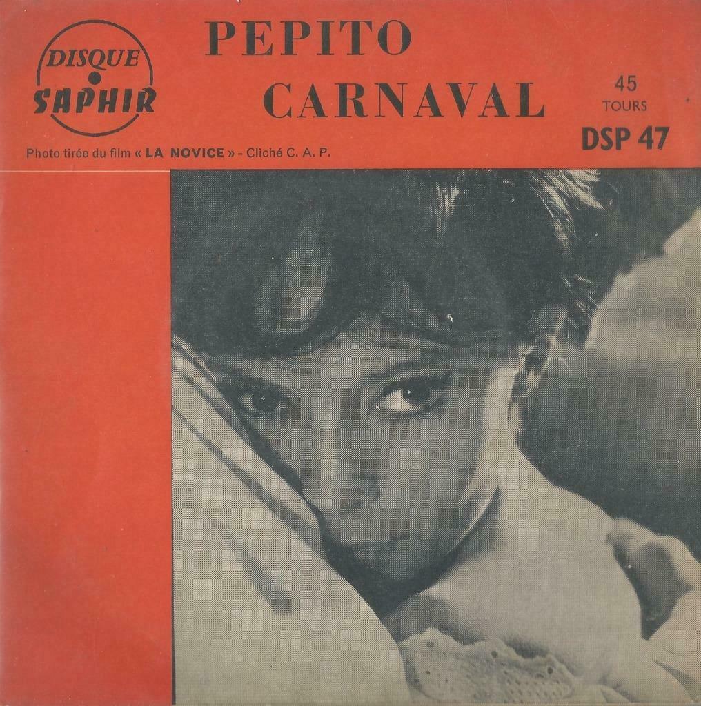 Onbekende artists – Pepito / Carnaval – Single, Cd's en Dvd's, Vinyl Singles, Gebruikt, Pop, Ophalen of Verzenden