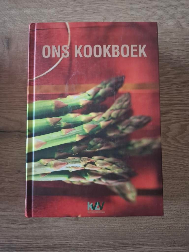 Ons kookboek KVLV, Livres, Livres de cuisine, Enlèvement ou Envoi, Comme neuf, Pays-Bas et Belgique, Plat principal