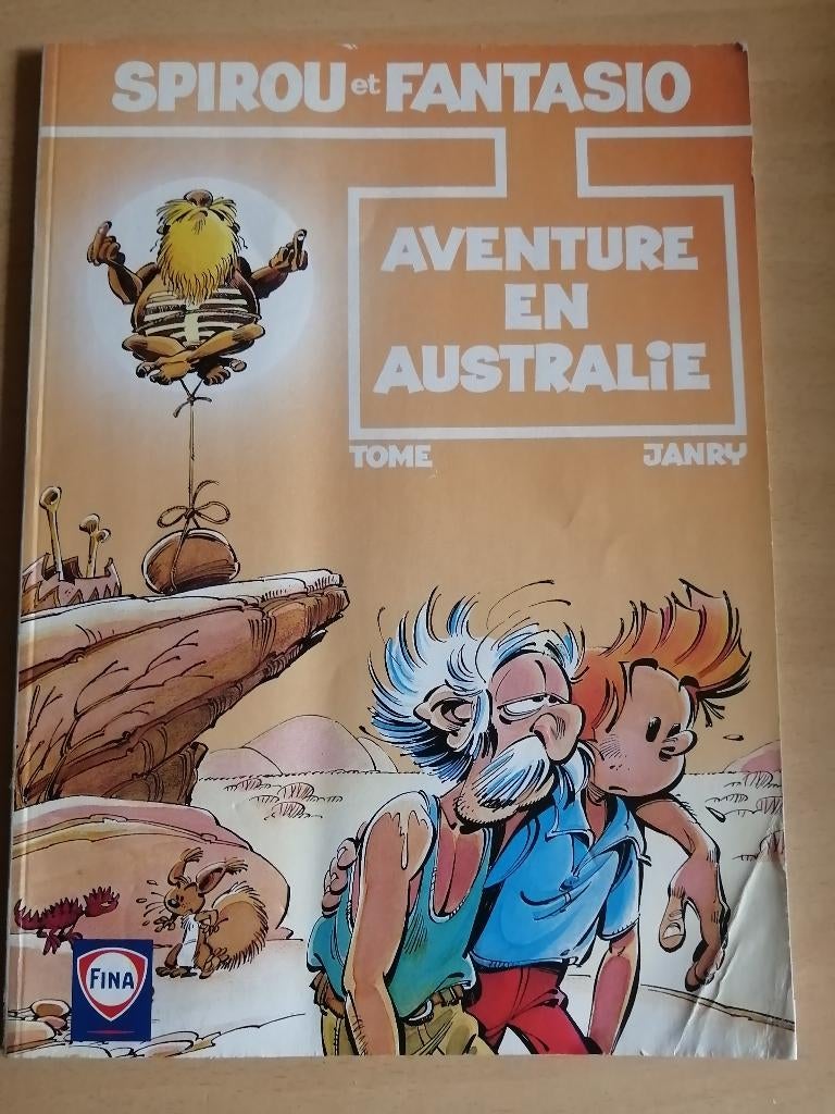 BD Spirou et Fantasio 34 Aventure en Australie de Tome/Janry, Enlèvement ou Envoi