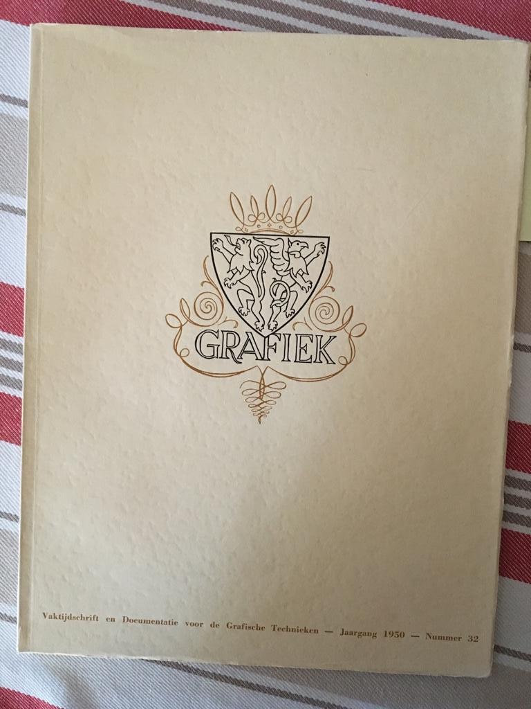 Grafiek vaktijdschrift 32, Boeken, Verzenden