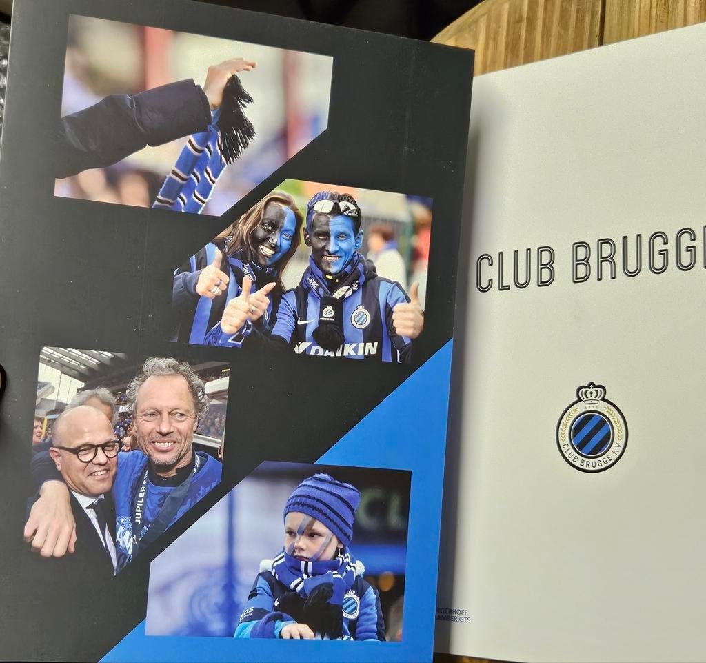 Club Brugge kampioen boek 2015-2016, Verzamelen, Ophalen of Verzenden, Zo goed als nieuw