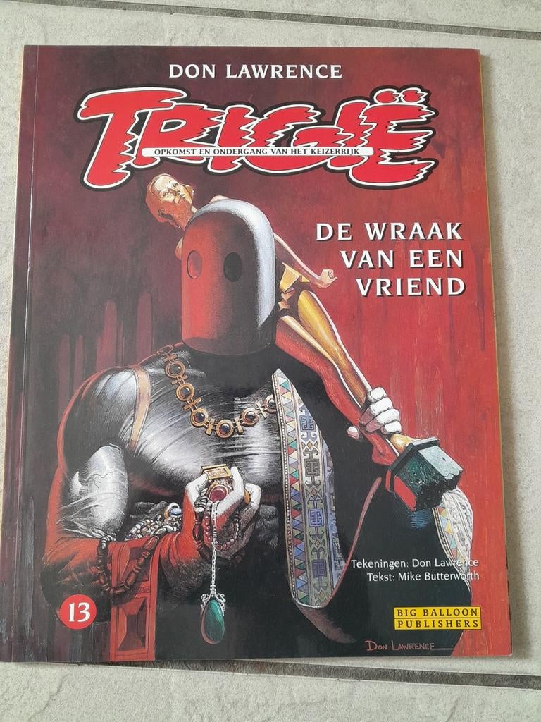 Trigie...de wraak van een vriend, Ophalen, Zo goed als nieuw
