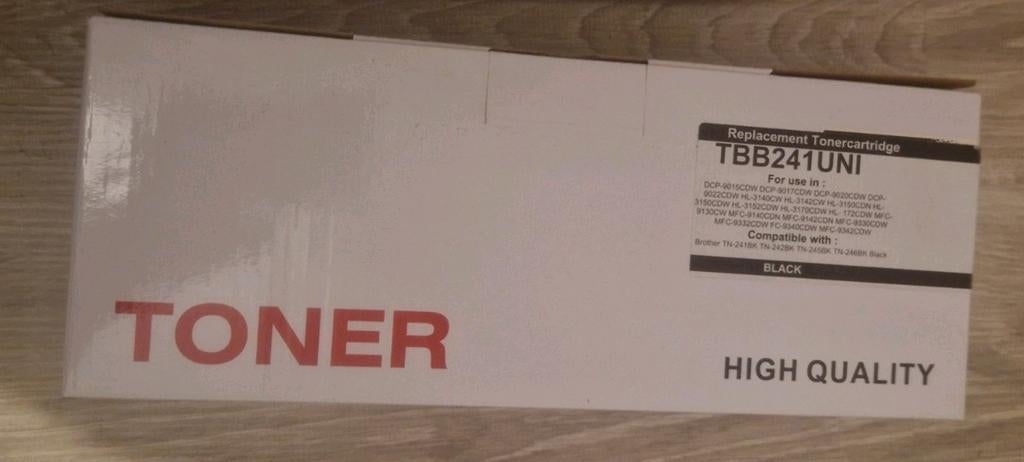 Cartouche toner pour brother black noir, Enlèvement, Neuf, Toner
