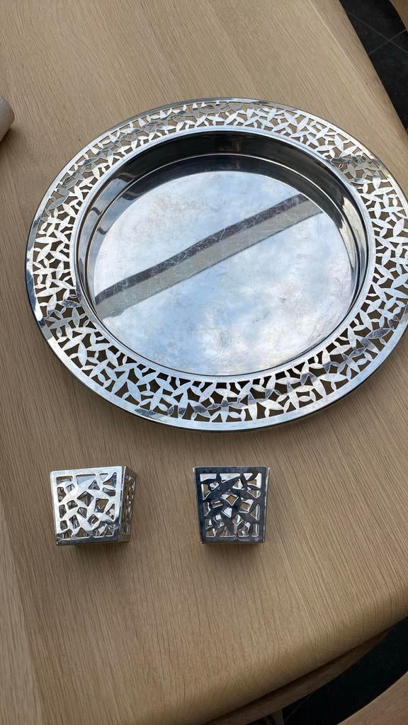 Alessi, Huis en Inrichting, Woonaccessoires | Dienbladen, Ophalen, Zo goed als nieuw