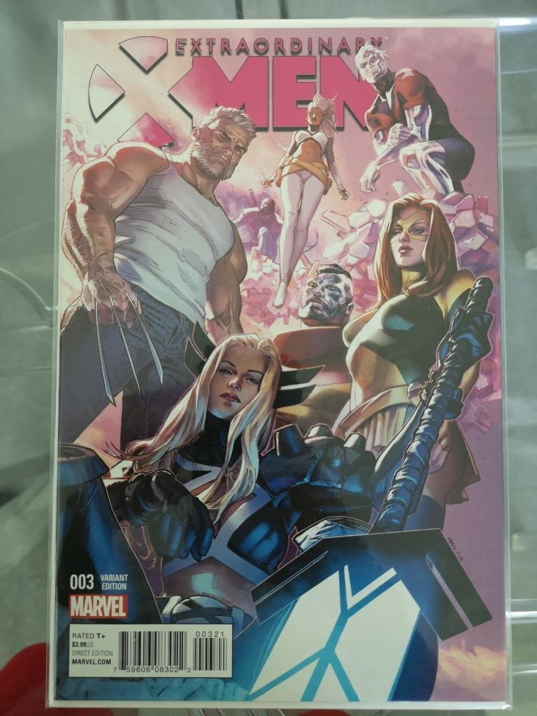 Extraordinary X-Men #3 Clay Mann (1:25) variant, Eén comic, Ophalen of Verzenden, Nieuw