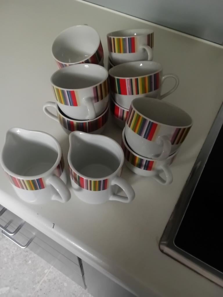 Keuken, Ophalen