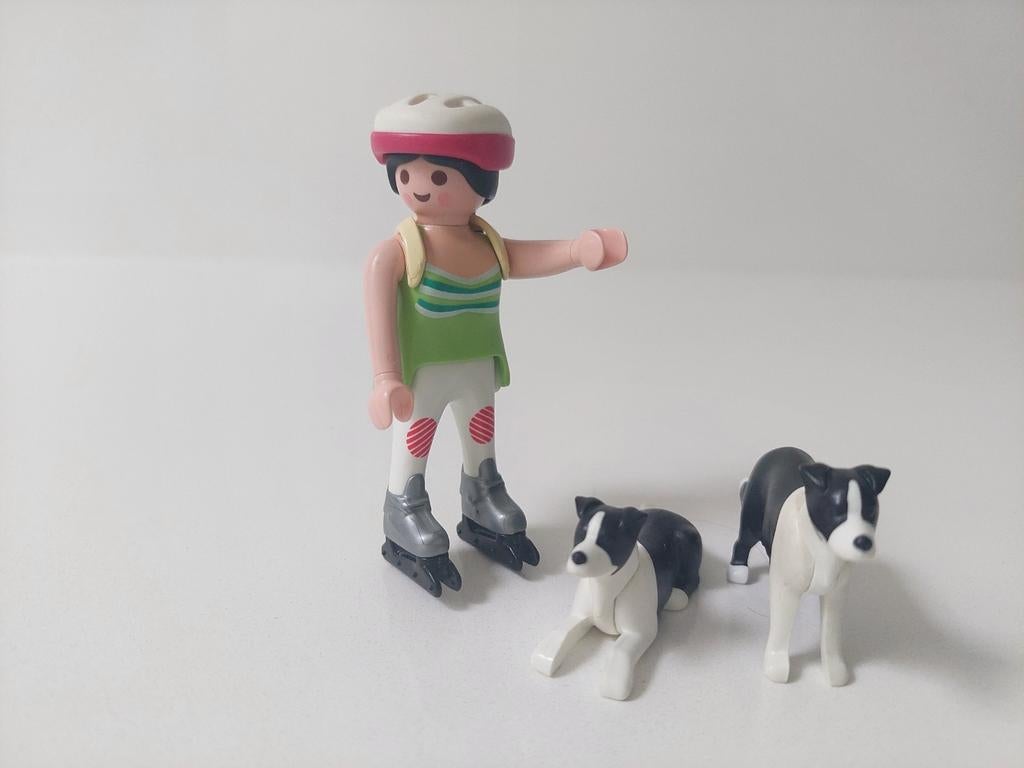 playmobil city life 5213 hondjes, Kinderen en Baby's, Ophalen, Gebruikt