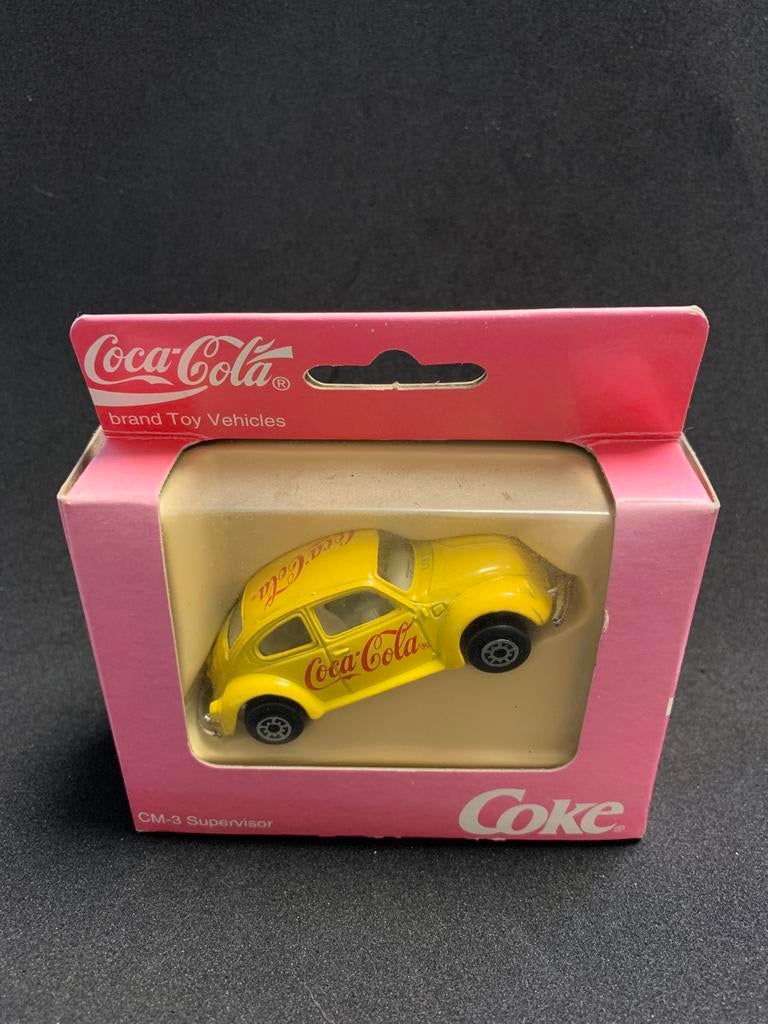 VW kever coca-cola, Ophalen, Zo goed als nieuw