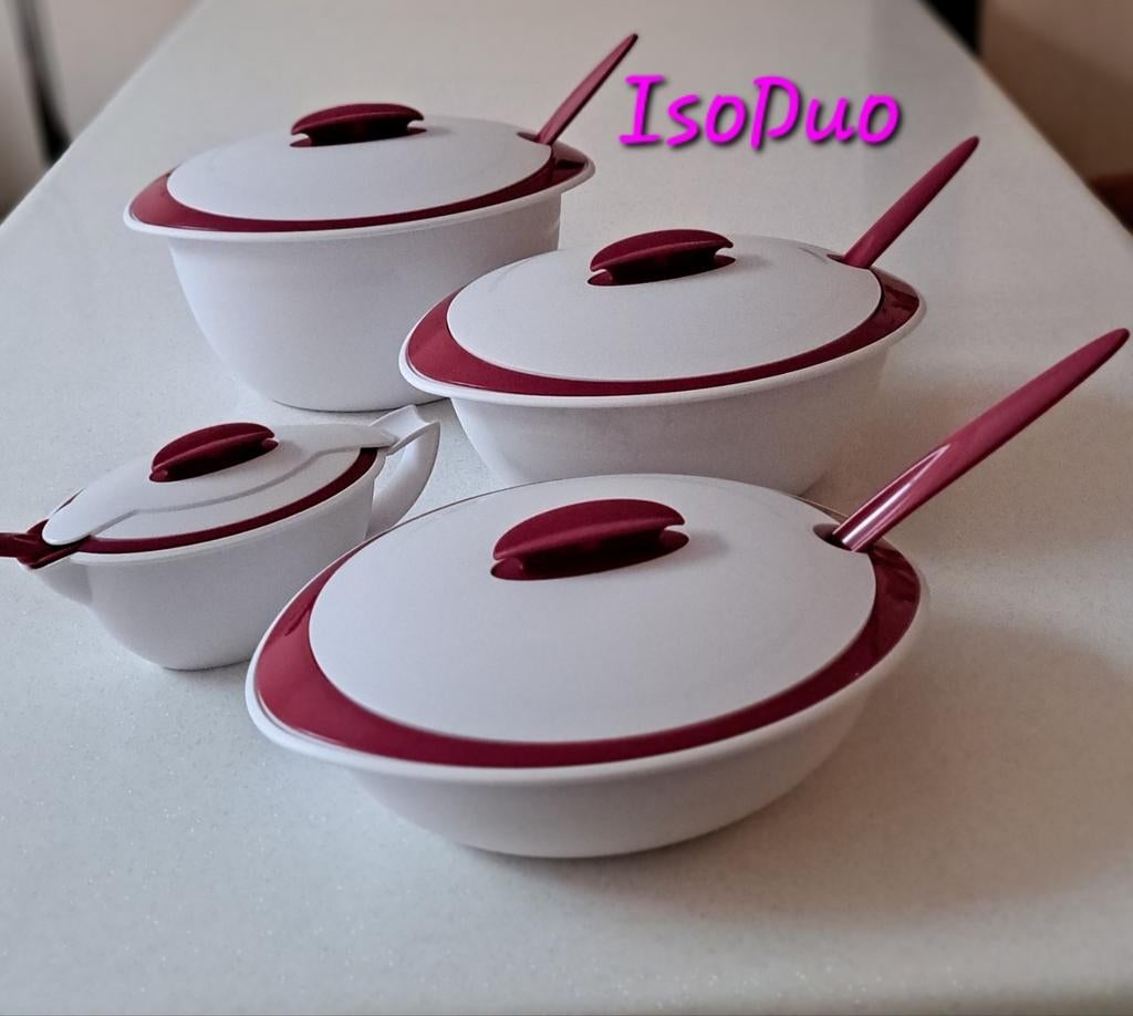 IsoDuo neuf, Verzenden, Nieuw, Wit