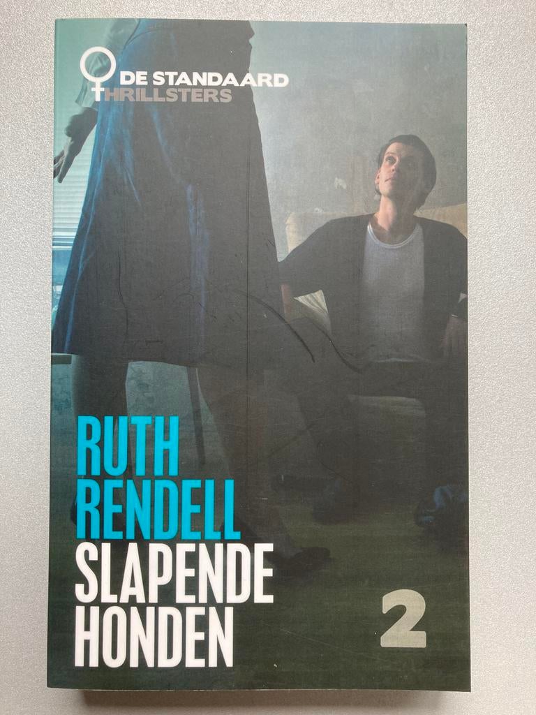 Ruth Rendell - Slapende Honden, Boeken, Ophalen, Zo goed als nieuw