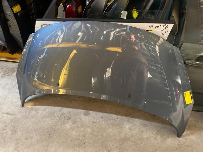 Capot d'un Peugeot 207 (KTH), Enlèvement ou Envoi, 3 mois de garantie, Utilisé, Capot moteur