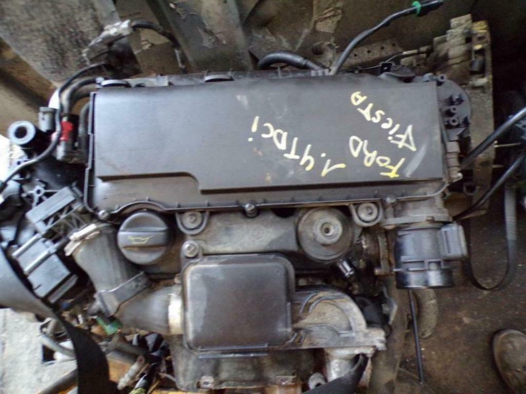 Moteur Ford Fiesta VI phase 1 1.4TDCi 50kw F6JD 2008-2012, Enlèvement ou Envoi, Utilisé, Ford