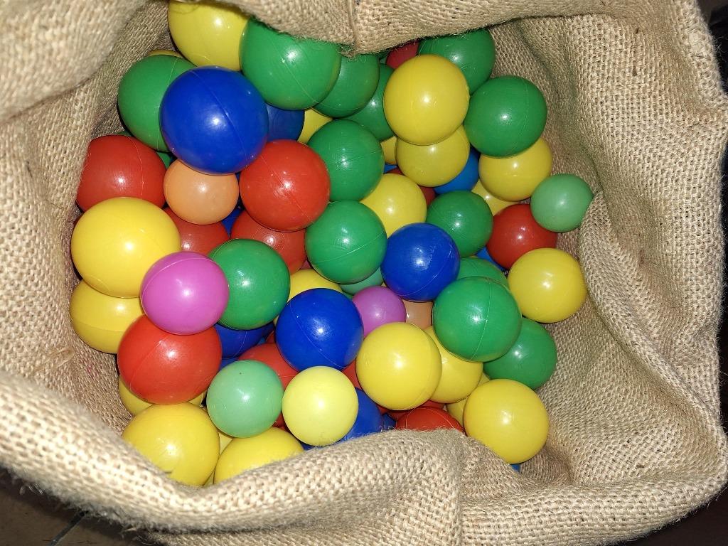 speelgoedballetjes, Ophalen, Zo goed als nieuw