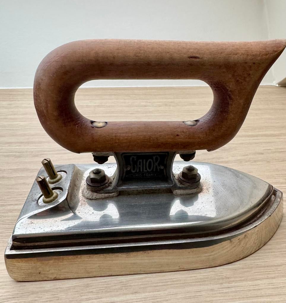 VINTAGE STRIJKIJZER CALOR, Ophalen of Verzenden