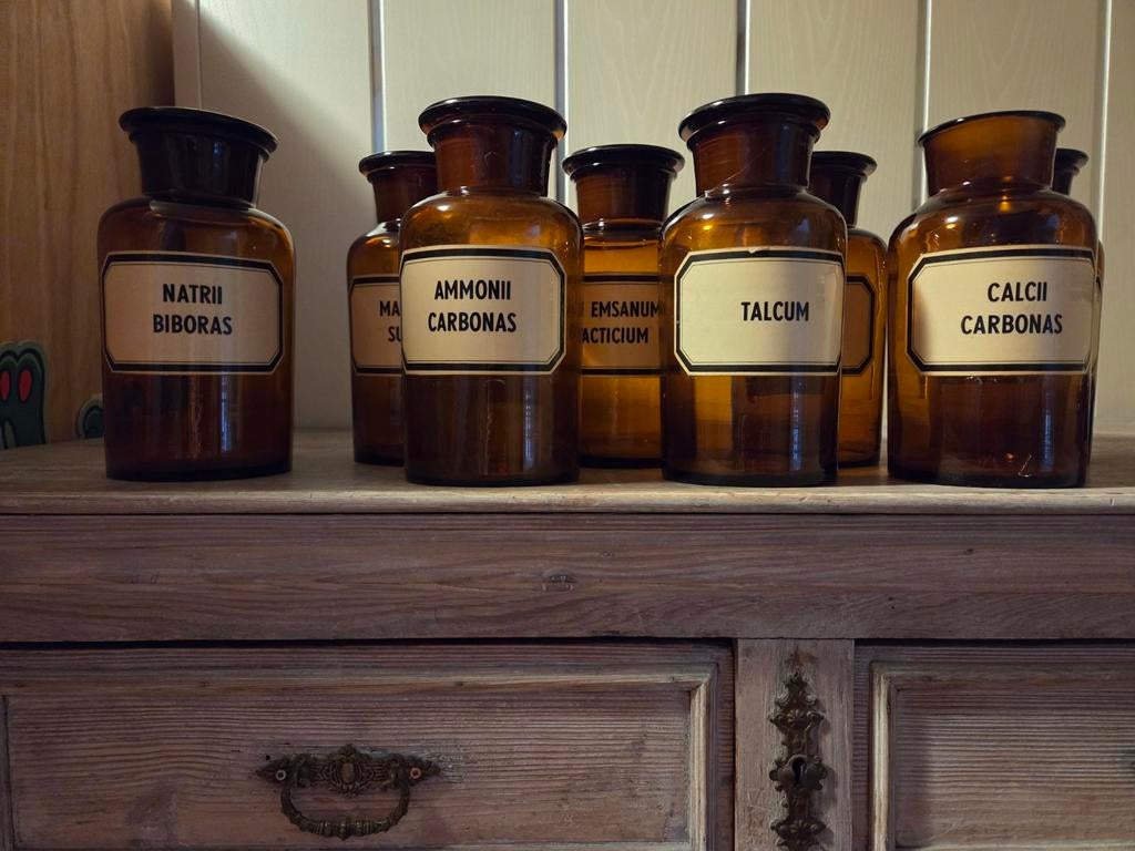Flacons de pharmacie divers, Enlèvement ou Envoi