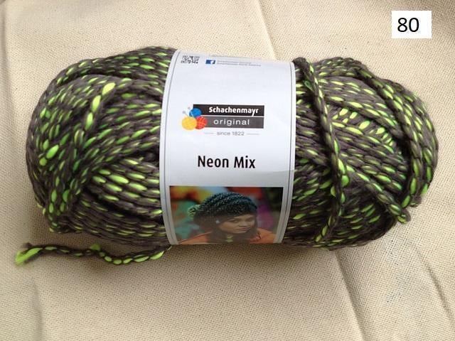 SMC Neon Mix coloris 80, Hobby & Loisirs créatifs, Tricot & Crochet, Enlèvement ou Envoi, Neuf, Tricot, Laine ou Fils