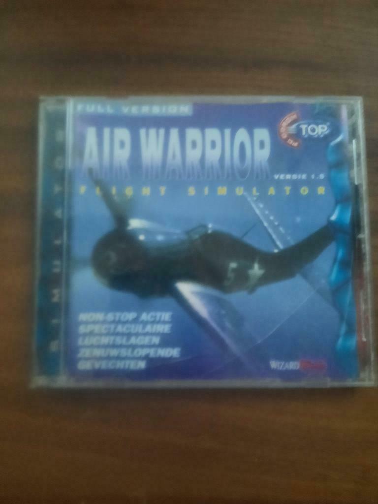 PC CD-Rom Air Warrior, Ophalen of Verzenden, Gebruikt
