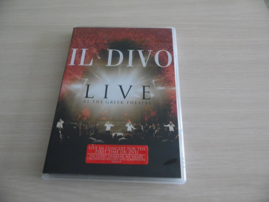 IL DIVO LIVE, CD & DVD, Tous les âges, Envoi, Comme neuf