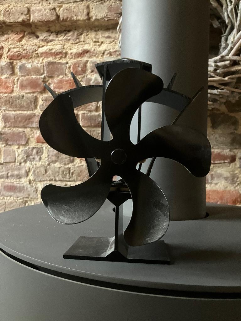 Haardventilator, Enlèvement, Neuf
