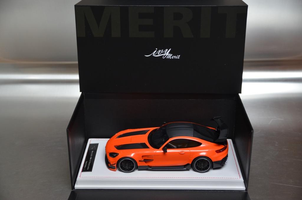 1/18 Mercedes Amg GTR Black Series Ivy Merit, Enlèvement ou Envoi, Neuf, Voiture, Autres marques