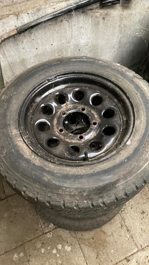 Suzuki samurai keuringsbanden, Ophalen, Gebruikt
